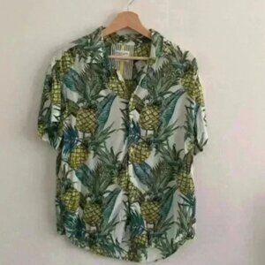 Denim & Flower Men’s Button Down